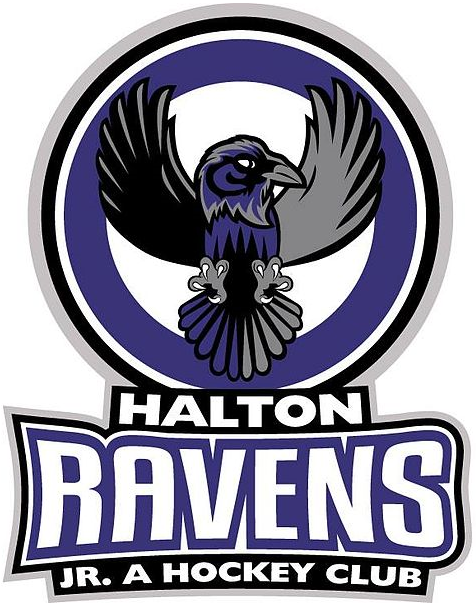 Halton Ravens 2013-Pres Primary Logo iron on transfers for T-shirts